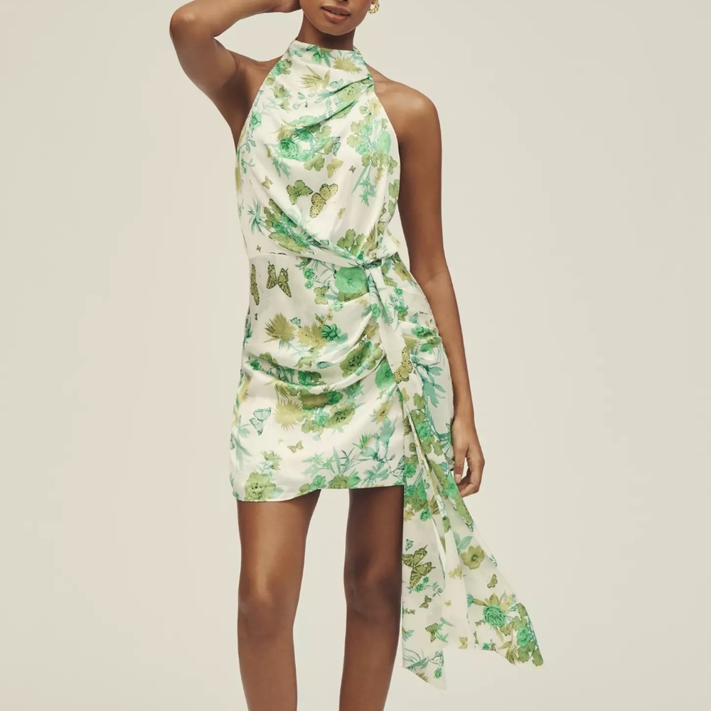 Anthropologie Elliatt Tess Halter Mini Dress - Sold out !